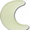 Accesorii Jibbitz by Crocs Glow In The Dark Crescent Moon