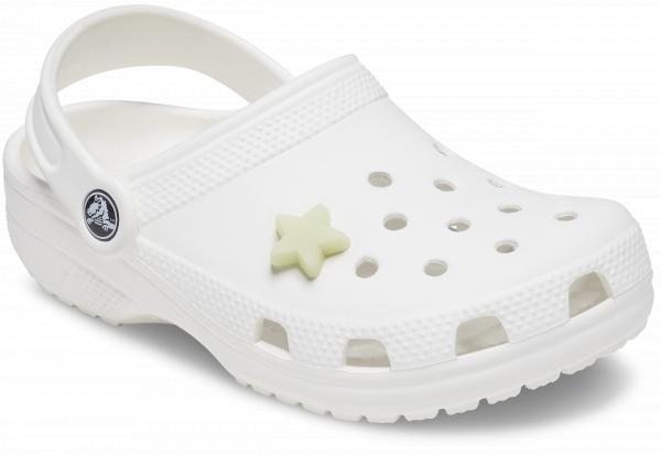 Accesorii Jibbitz by Crocs Glow In The Dark Star