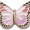 Accesorii Jibbitz by Crocs Pink Elev Clrful Butterfly