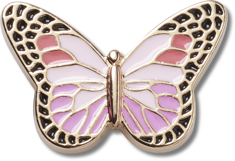 Accesorii Jibbitz by Crocs Pink Elev Clrful Butterfly