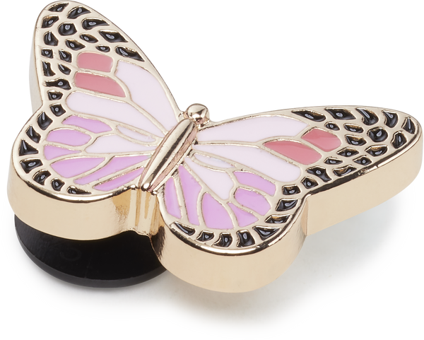 Accesorii Jibbitz by Crocs Pink Elev Clrful Butterfly