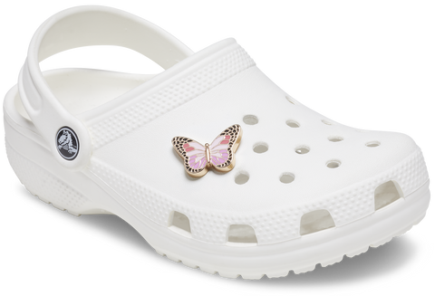 Accesorii Jibbitz by Crocs Pink Elev Clrful Butterfly