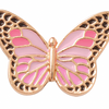 Accesorii Jibbitz by Crocs Pink Elev Clrful Butterfly