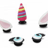 Accesorii Jibbitz by Crocs Unicorn Set