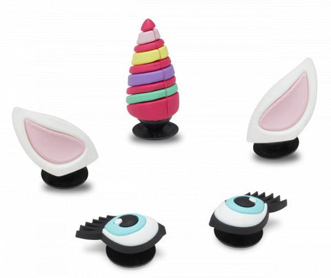 Accesorii Jibbitz by Crocs Unicorn Set