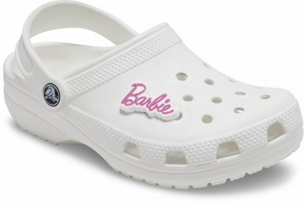 Accesorii Jibbitz by Crocs Barbie Logo