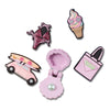 Accesorii Jibbitz by Crocs Girly Beach Trip 5 Pack