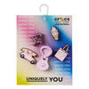 Accesorii Jibbitz by Crocs Girly Beach Trip 5 Pack