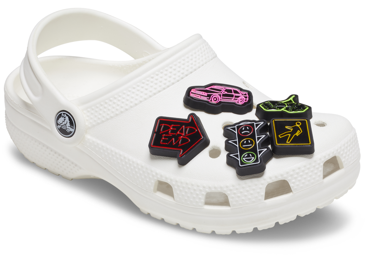 Accesorii Jibbitz by Crocs Reflective Street 5 Pack
