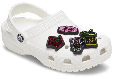 Accesorii Jibbitz by Crocs Reflective Street 5 Pack