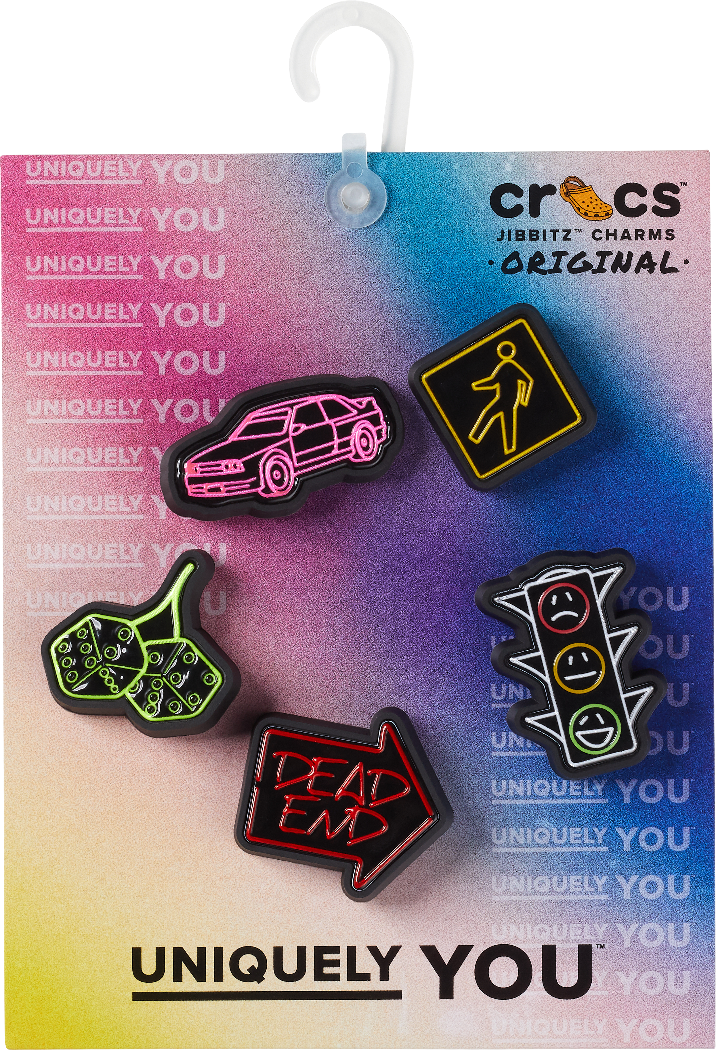 Image of Accesorii Jibbitz by Crocs Reflective Street 5 Pack