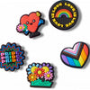 Accesorii Jibbitz by Crocs Love Is Love 5 Pack