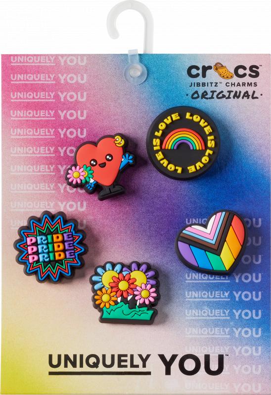 Image of Accesorii Jibbitz by Crocs Love Is Love 5 Pack