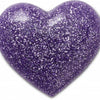 Accesorii Jibbitz by Crocs 3D Glitter Purple Heart