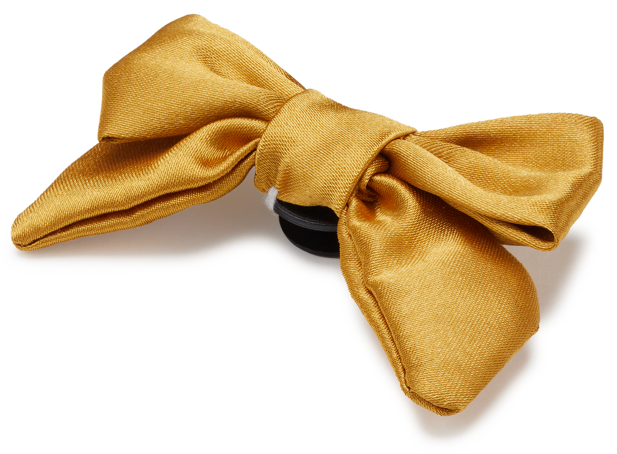 Accesorii-Jibbitz by Crocs-Jibbitz / Mini Gold Bow