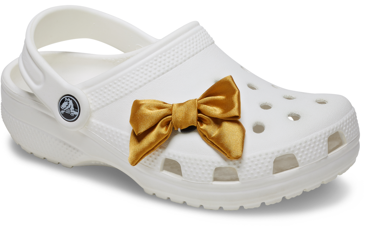 Accesorii-Jibbitz by Crocs-Jibbitz / Mini Gold Bow