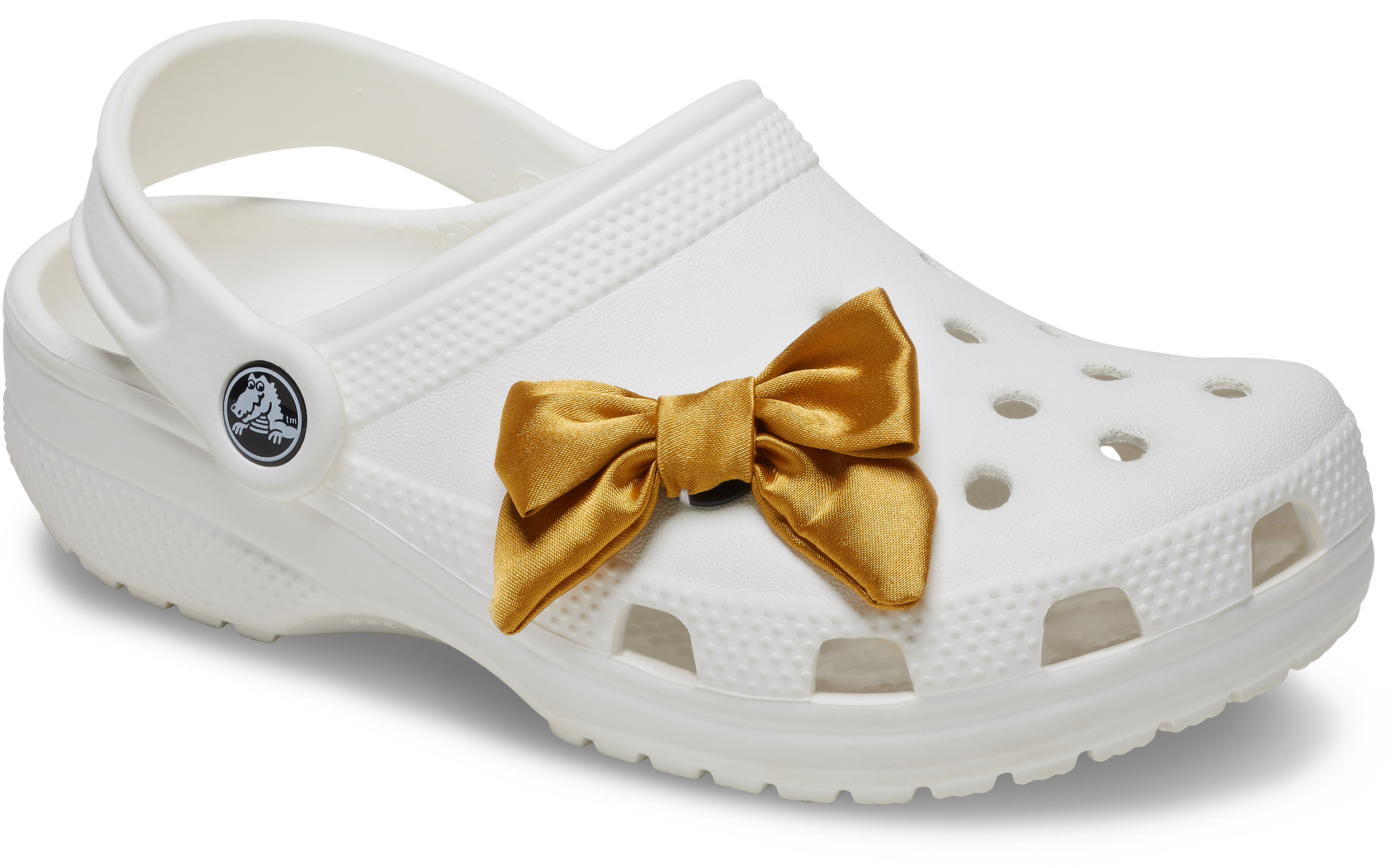Accesorii-Jibbitz by Crocs-Jibbitz / Mini Gold Bow