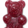 Accesorii Jibbitz by Crocs Glitter Pink Candy Bear