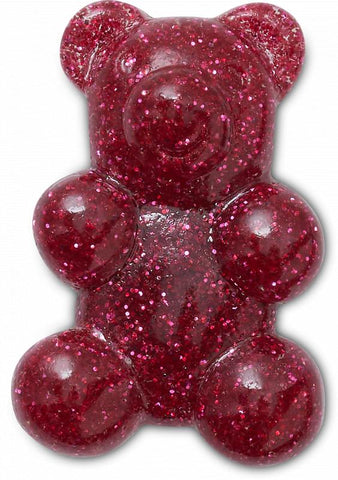 Accesorii Jibbitz by Crocs Glitter Pink Candy Bear