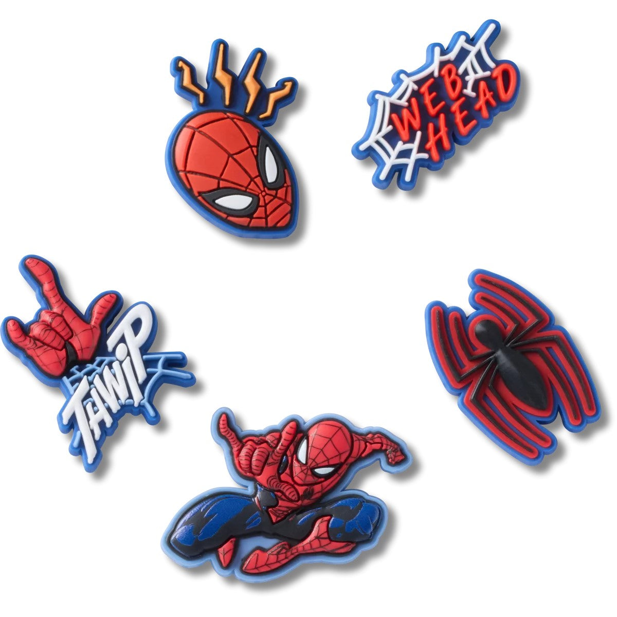 Accesorii Crocs Jibbitz Spiderman 5 Pack