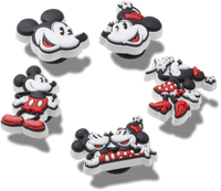 Crocs Mickey and Minnie Mouse 5-Pack Jibbitz Charms