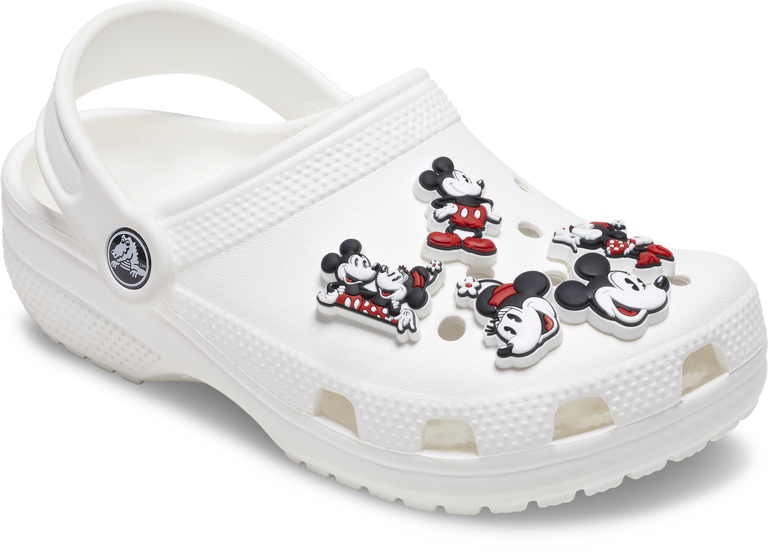 Crocs Mickey and Minnie Mouse 5-Pack Jibbitz Charms