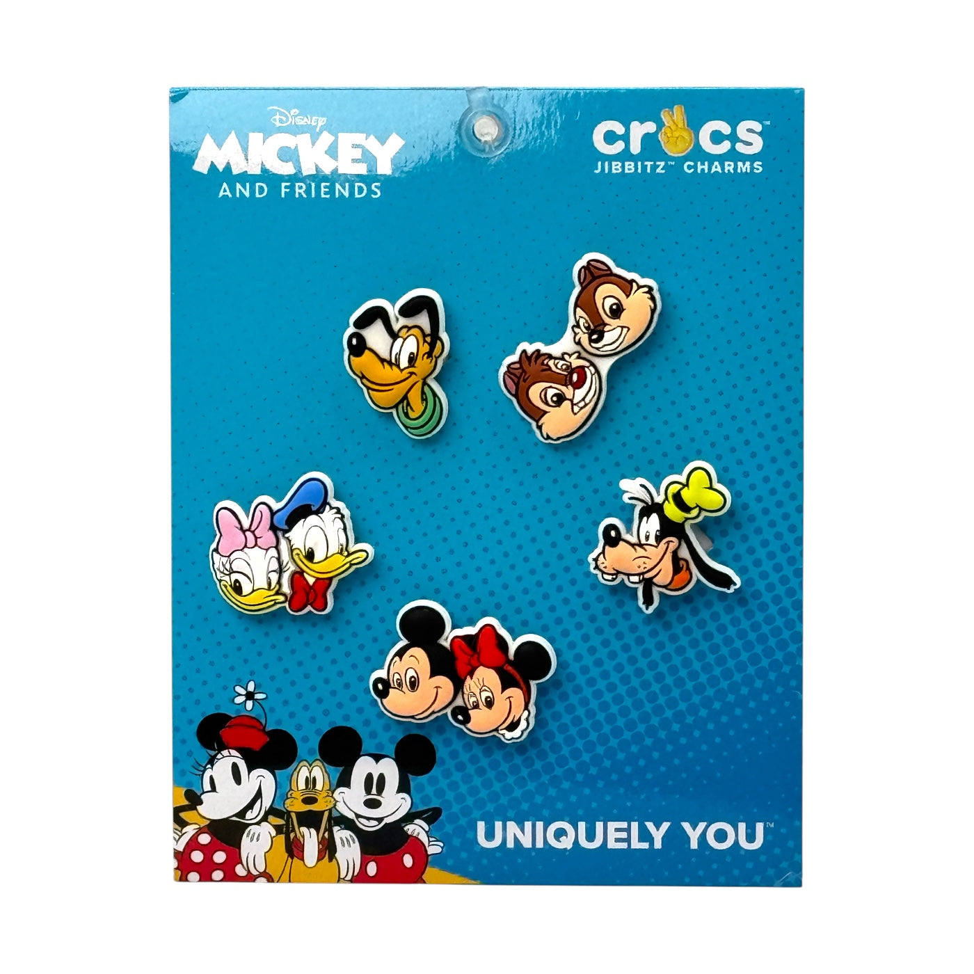 Image of Crocs Jibbitz Mickey And Friends 5 Pack