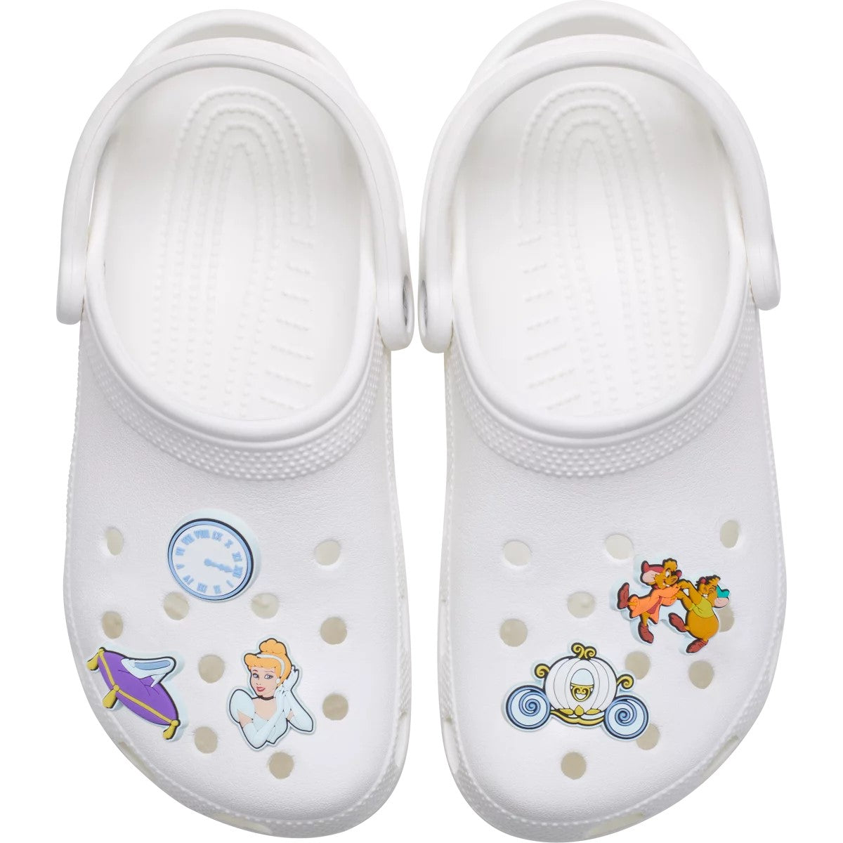 Image of Accesorii Crocs Jibbitz Cinderella 5 Pack