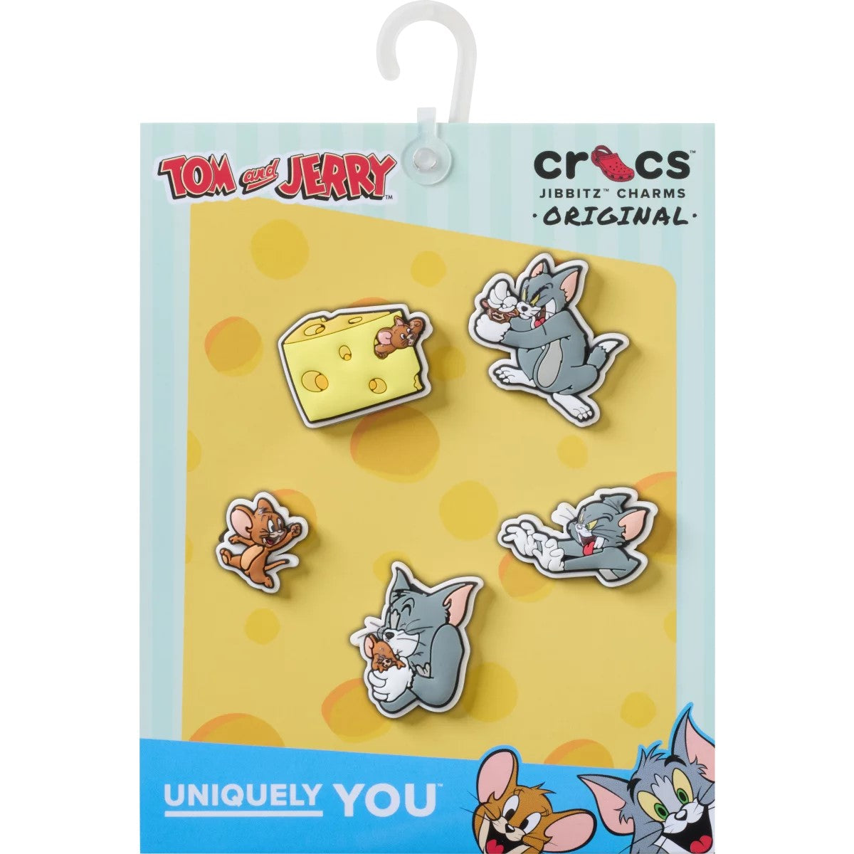 Accesorii Crocs Jibbitz Tom And Jerry 5 Pack