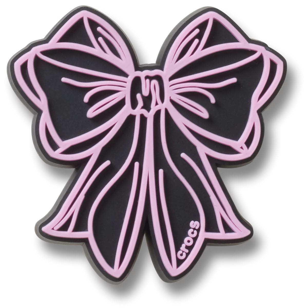Image of Accesorii Crocs Jibbitz Lights Up Pink Bow