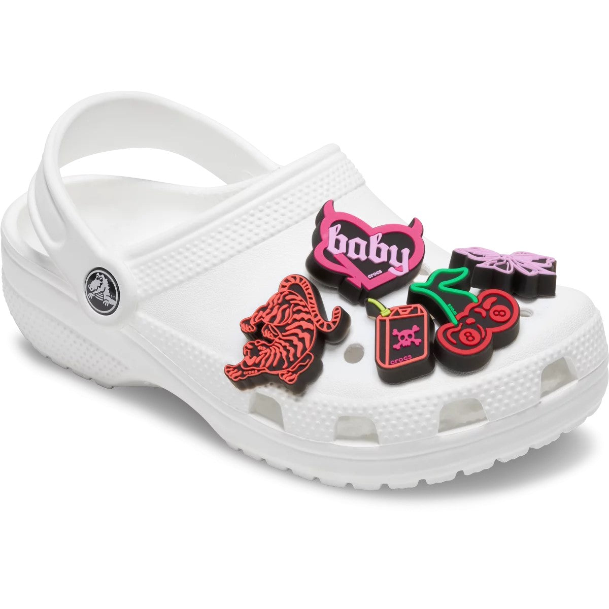 Image of Accesorii Crocs Jibbitz Lights Up Neon Sign 5 Pack