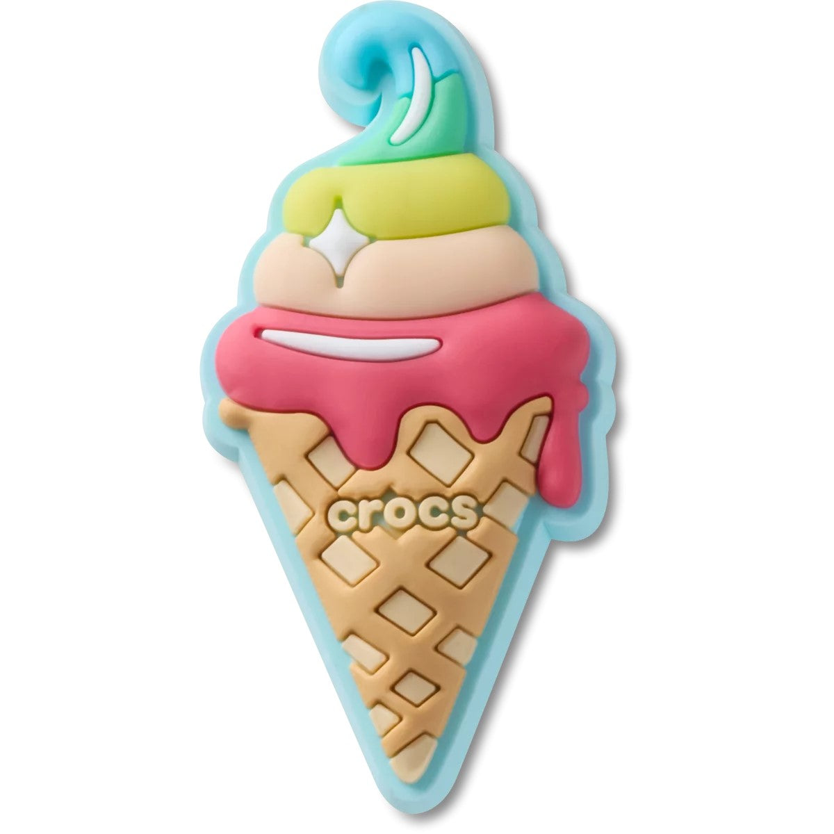 Jibbitz Crocs Waffle Ice Cream Cone