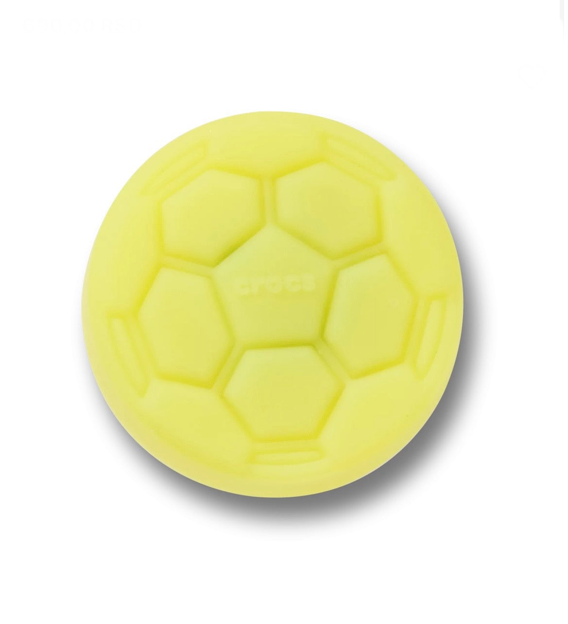 Accesorii Crocs Jibbitz Lights Up Yellow Soccer Ball