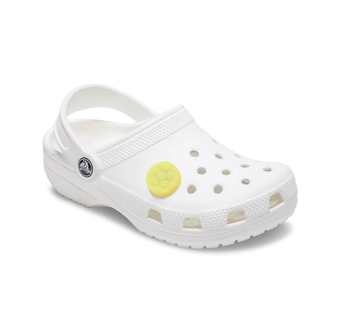 Image of Accesorii Crocs Jibbitz Lights Up Yellow Soccer Ball
