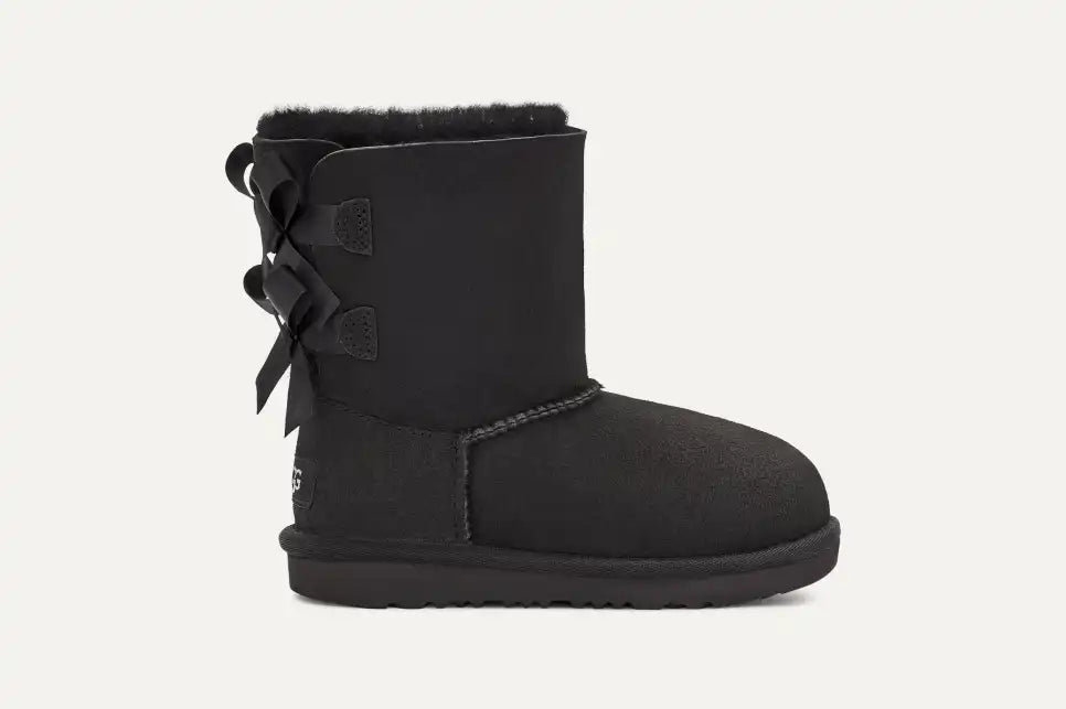 Image of Cizme 1017394K Bailey Bow II negru EU 31- EU 36
