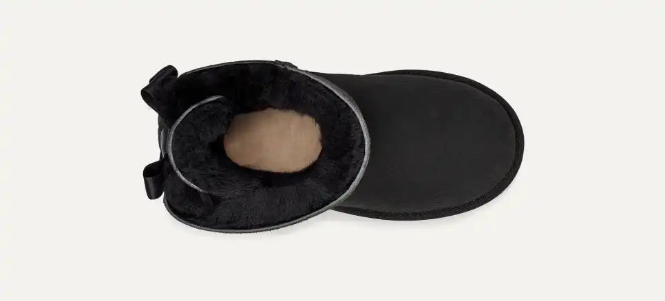 Cizme 1017394K Bailey Bow II negru EU 31- EU 36