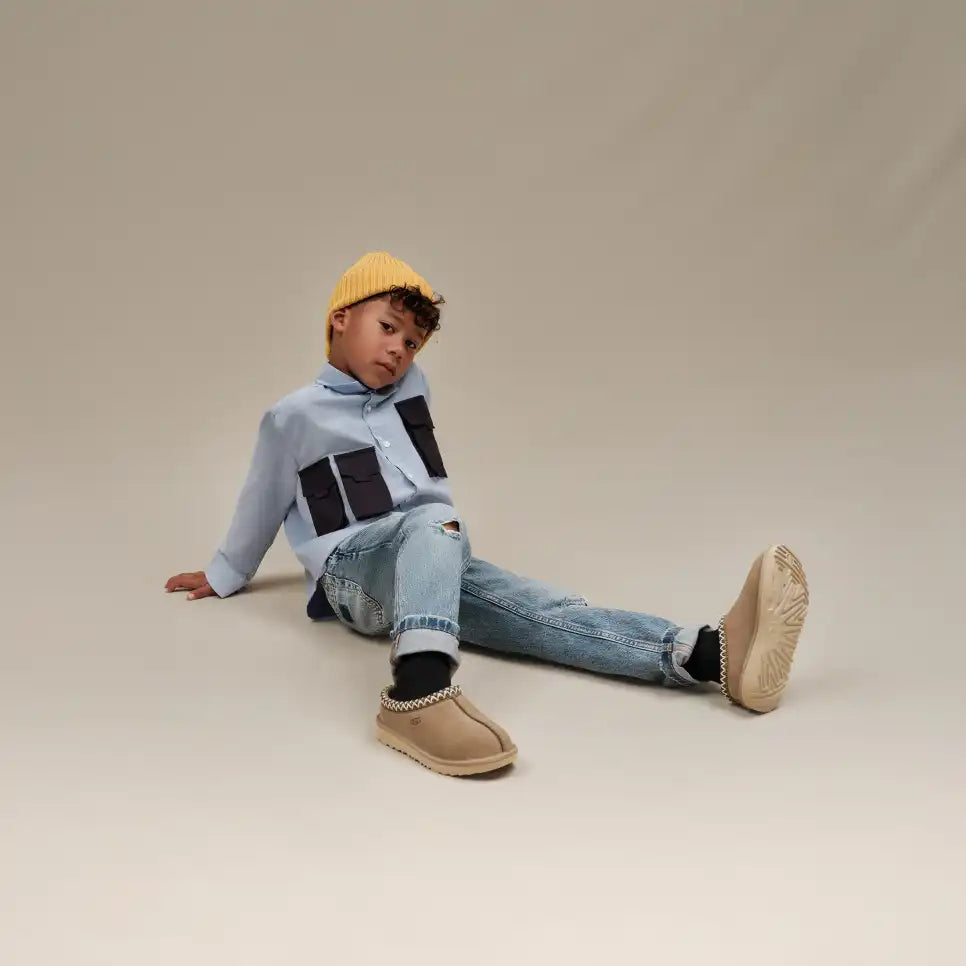 Papuci Tasman II 1019066K-ALP maro EU 31 - EU 37