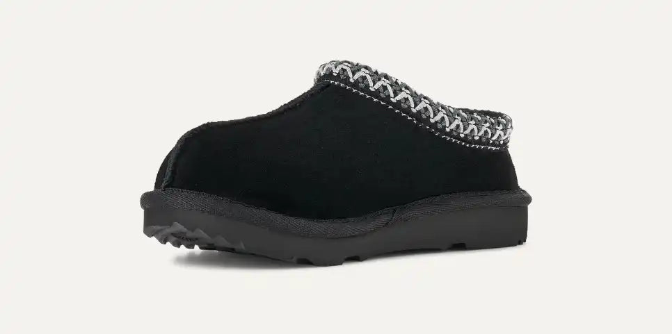 Papuci Tasman II 1019066K-BLK negru EU 31 - EU 36