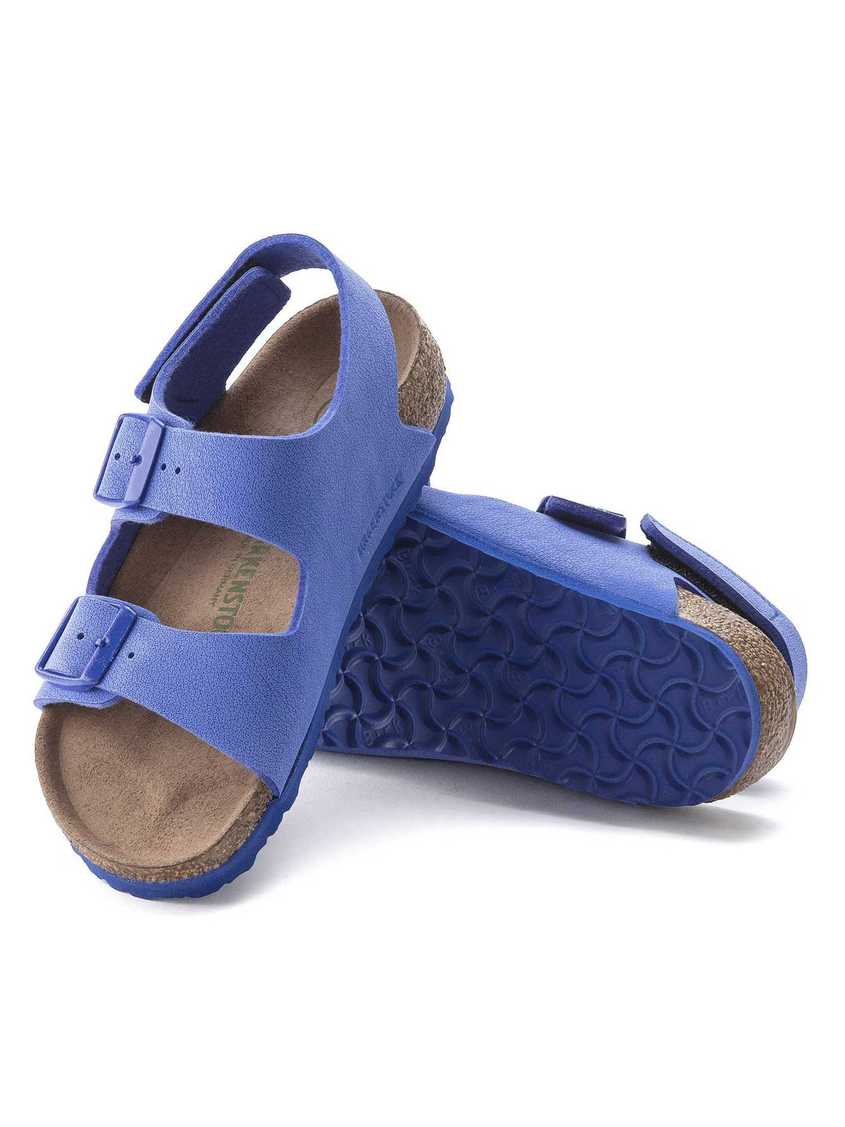 Sandale BIRKENSTOCK Milano Hl K Bfbc Earth EU 27 - EU 35