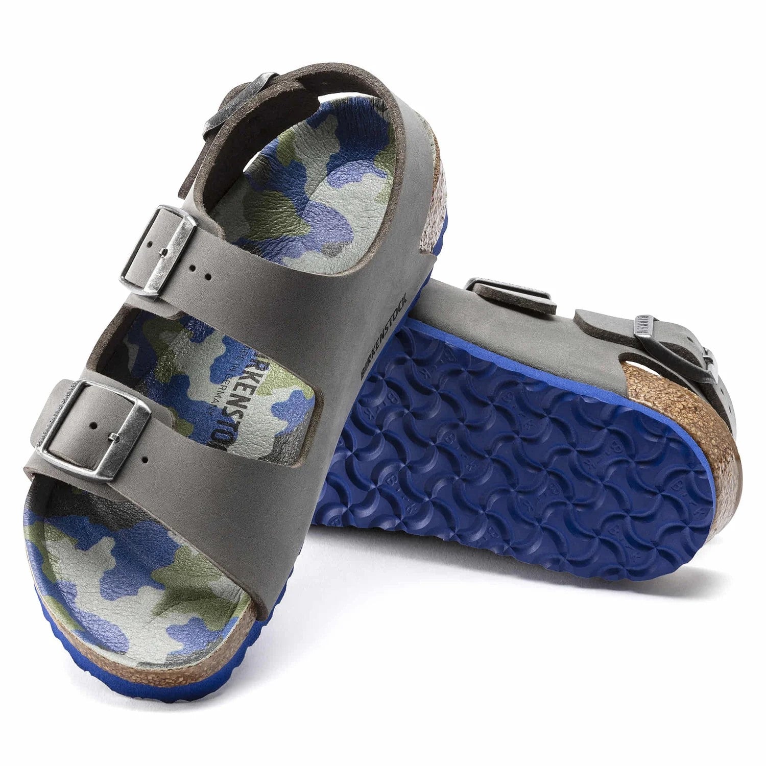 Image of Sandale BIRKENSTOCK Milano Kids Bf EU 26 - EU 33