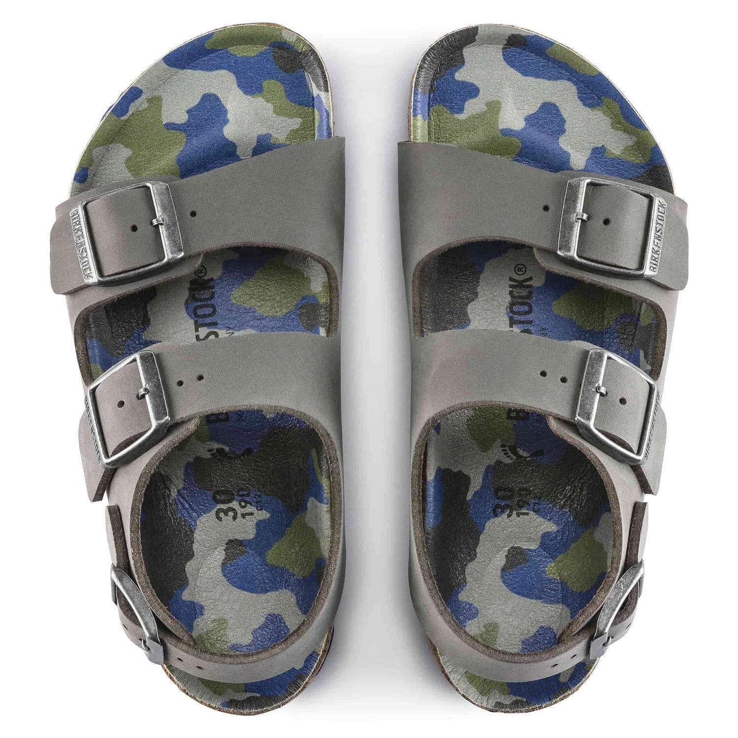 Image of Sandale BIRKENSTOCK Milano Kids Bf EU 26 - EU 33