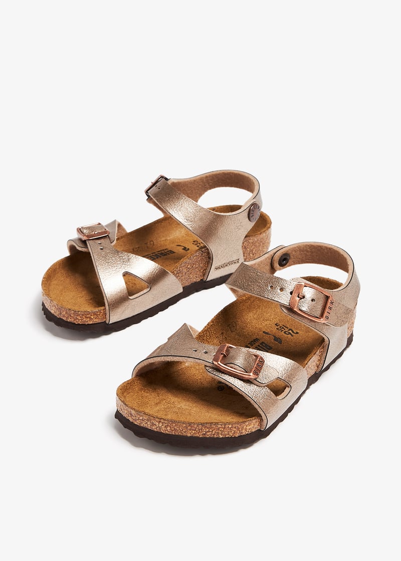 Image of Sandale BIRKENSTOCK Rio Kids Bf Graceful  EU 26 - EU 39