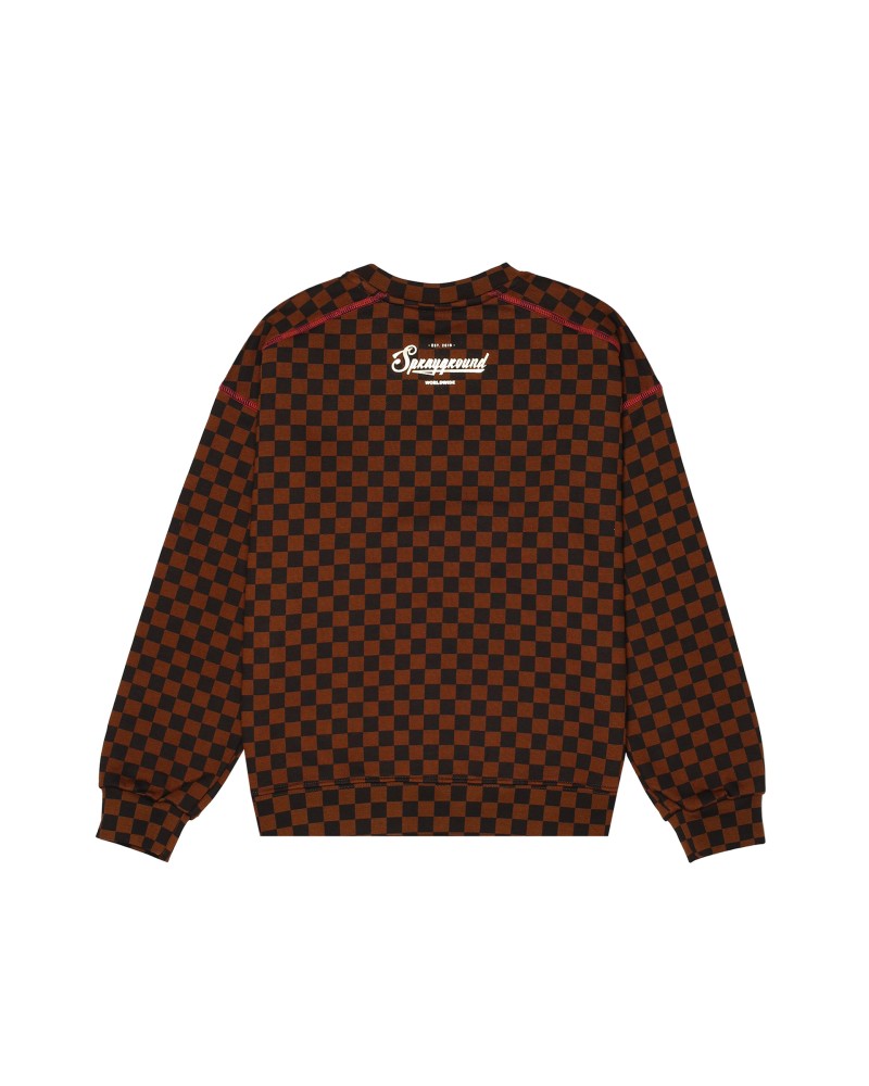 Image of Bluza Takeover The Throne Checkered Crew 8 - 16 Ani