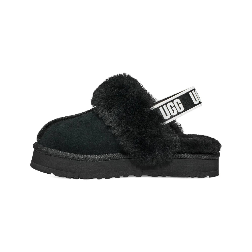 Image of Papuci Funkette 1130395K-BLK negru EU 31 - EU 37