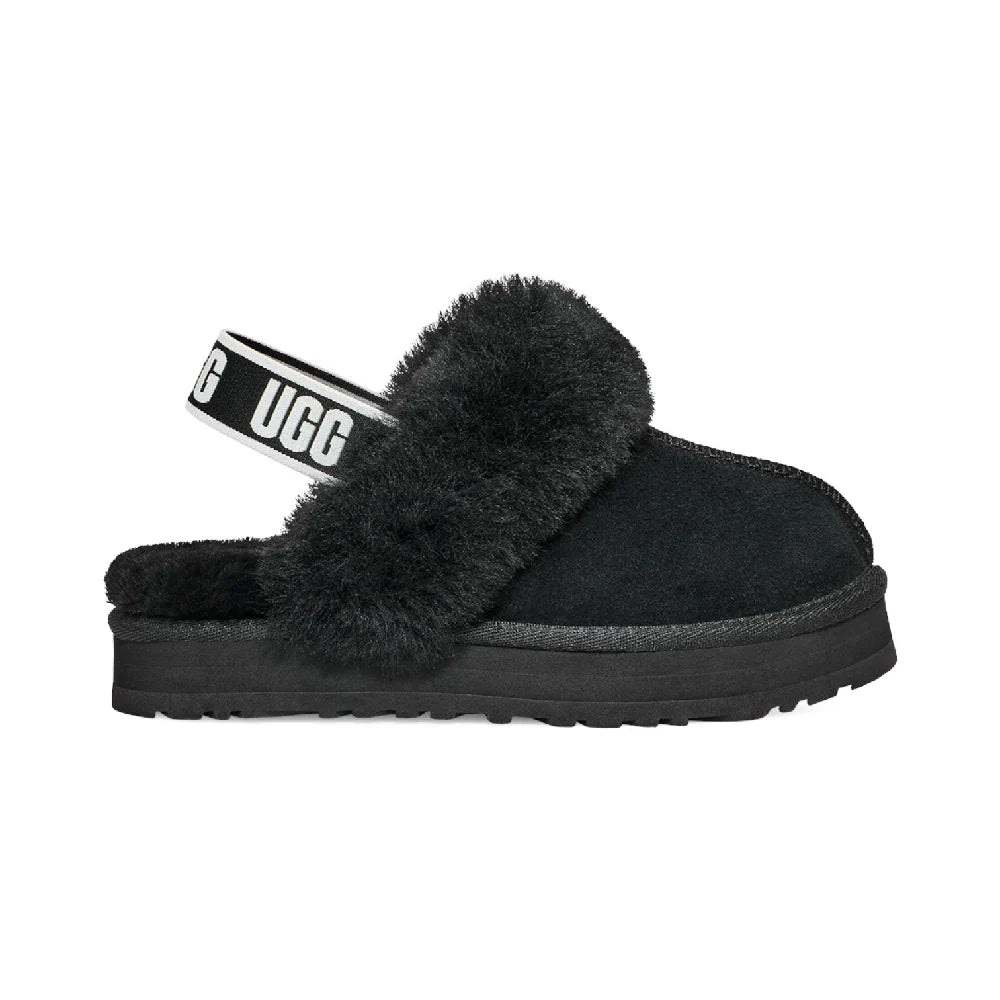 Papuci Funkette 1130395K-BLK negru EU 31 - EU 37