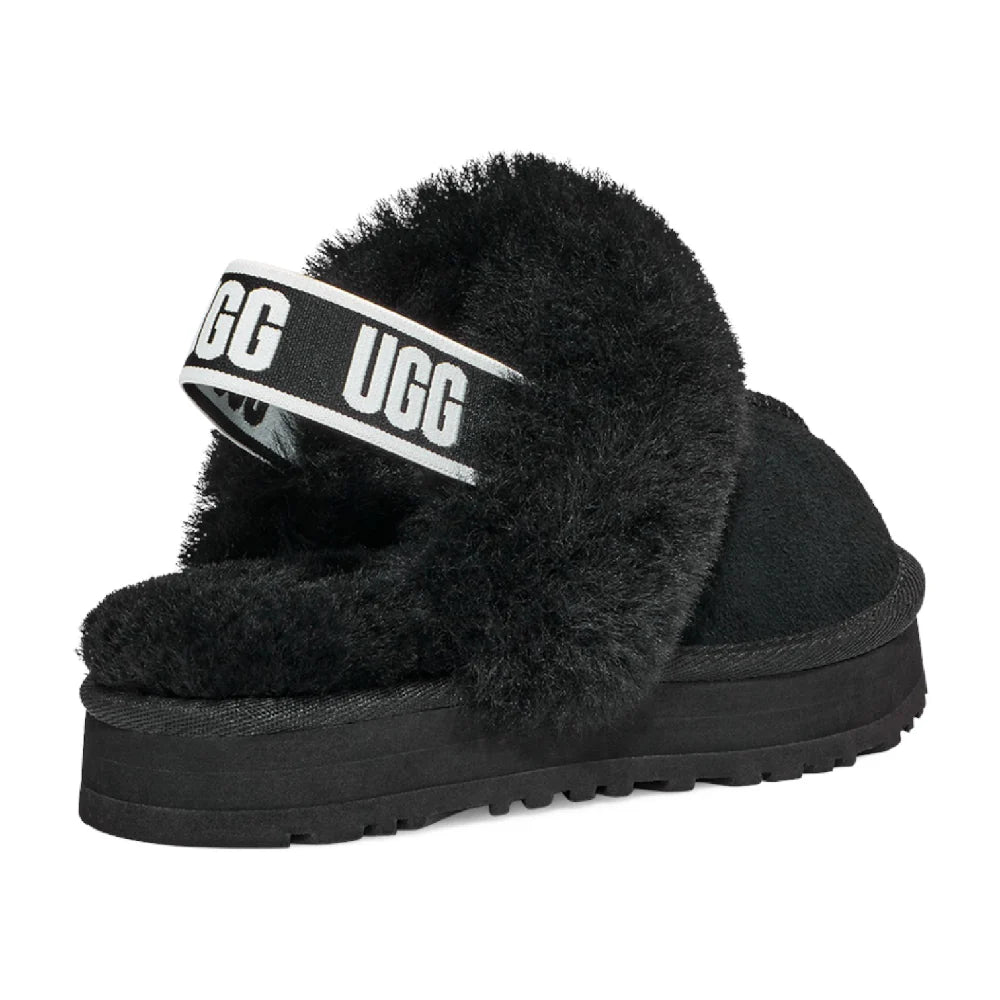 Image of Papuci Funkette 1130395K-BLK negru EU 31 - EU 37