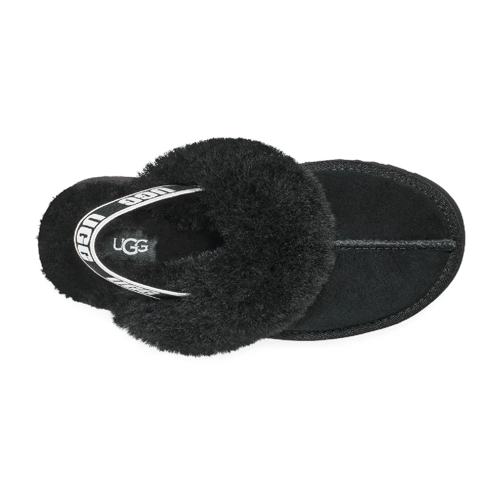 Image of Papuci Funkette 1130395K-BLK negru EU 31 - EU 37