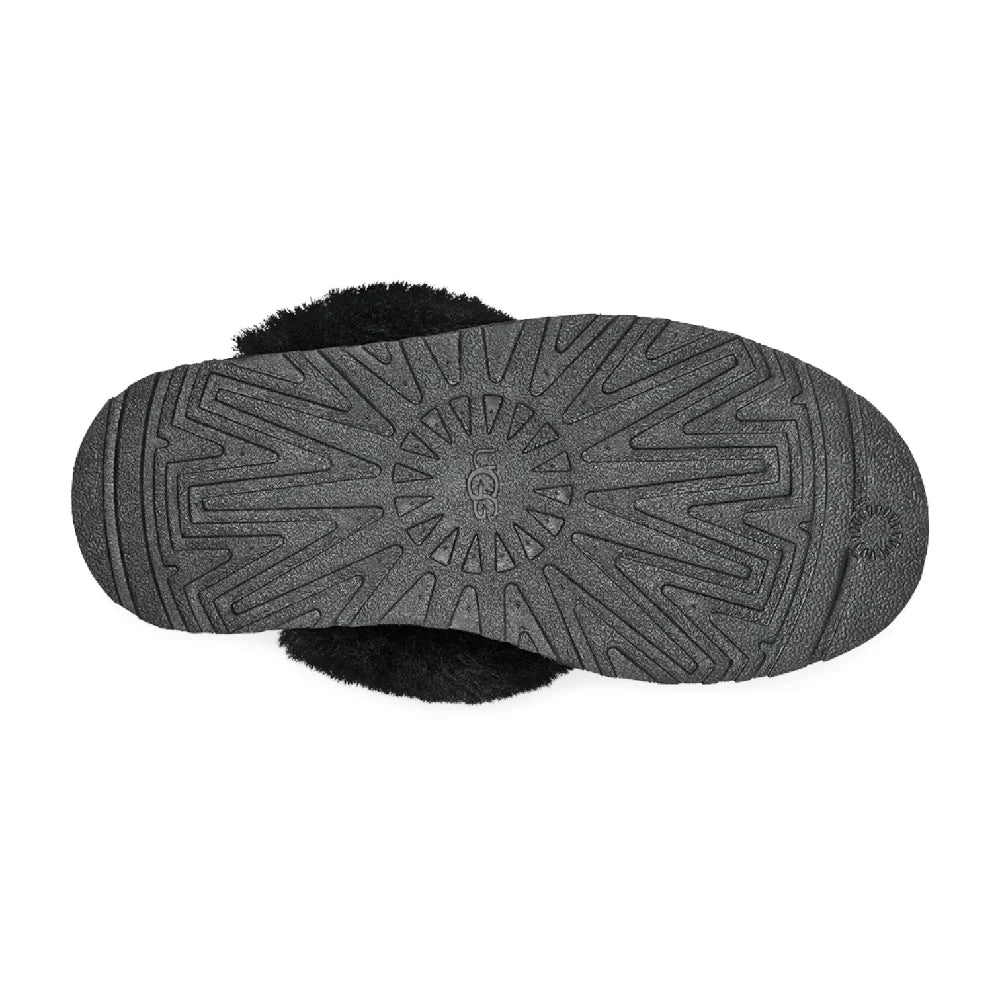 Papuci Funkette 1130395K-BLK negru EU 31 - EU 37