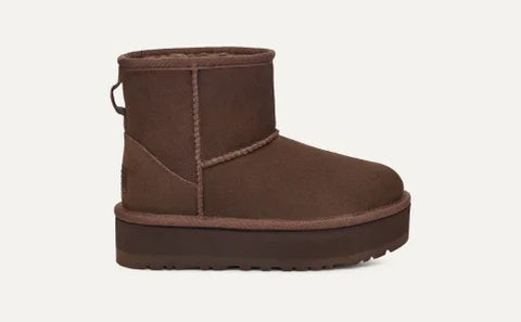 Gheata-UGG-Classic Mini Platform EU 35 - EU 37