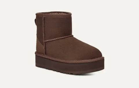 Gheata-UGG-Classic Mini Platform EU 35 - EU 37